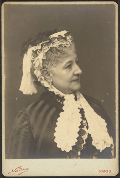 Madeline Brohan von Paul Nadar