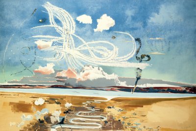 Schlacht um England von Paul Nash