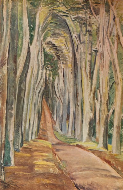 Savernake Wald, 1935 von Paul Nash
