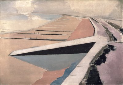 Die Küste von Paul Nash