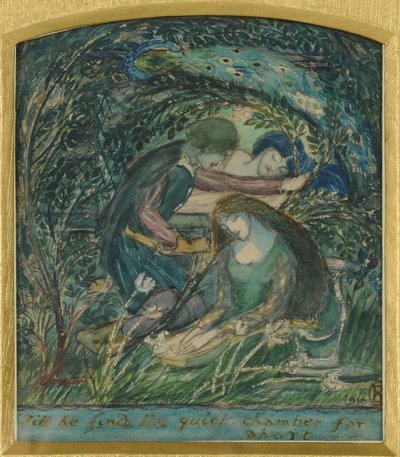 Dornröschen von Paul Nash