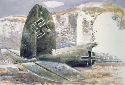 Unter der Klippe von Paul Nash