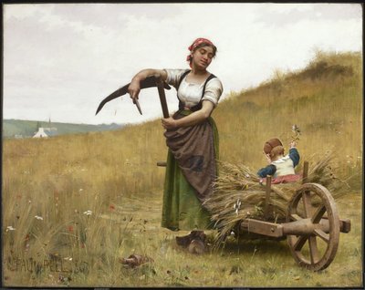 Anbetung von Paul Peel