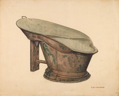 Fußwanne von Paul Poffinbarger