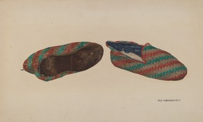 Herrenschlafzimmerpantoffeln von Paul Poffinbarger