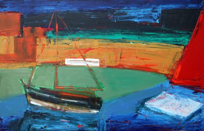 Abstrakte Boote von Paul Powis
