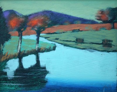 Golden Valley von Paul Powis