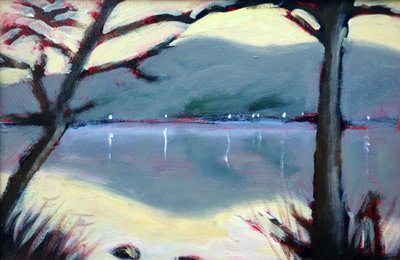 Nocturne See von Paul Powis