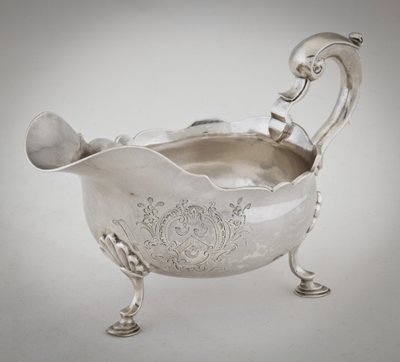 Butterboot (Sauciere) von Paul Revere