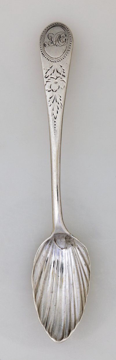 Geriffelter Teelöffel (um 1785) von Paul Revere