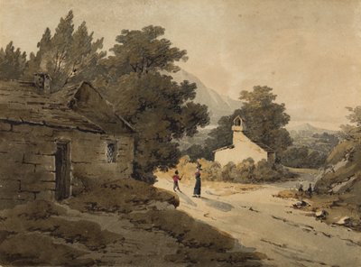 Bassenthwaite, Lake District von Paul Sandby