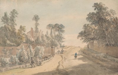 Bayswater - London von Paul Sandby