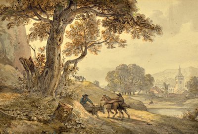 Landschaft von Paul Sandby