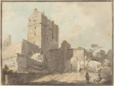 Roslin Castle von Paul Sandby