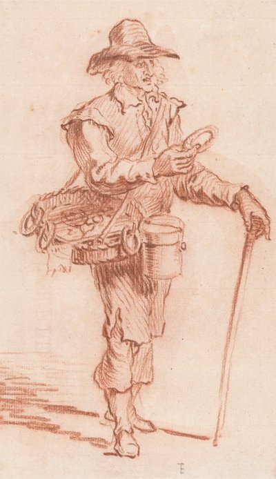 Der wandernde Händler von Paul Sandby