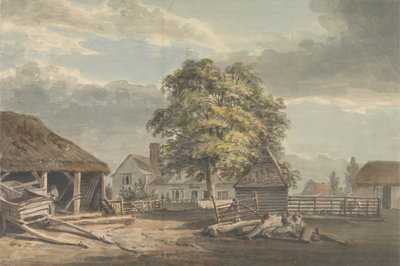 Der Holzplatz, Großer Windsor Park von Paul Sandby
