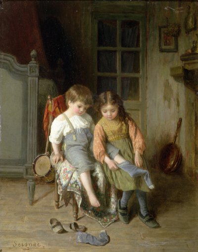 Hilfreiche Hände von Paul Seignac