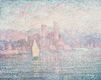 Antibes, Morgen, 1903 von Paul Signac