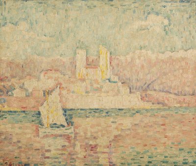 Antibes Morgen, 1919 von Paul Signac