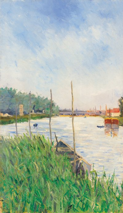 Asnières von Paul Signac