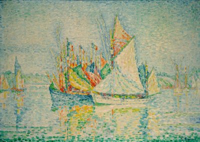 Concarneau, der Hafen von Paul Signac