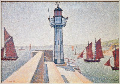 Der Leuchtturm von Portrieux von Paul Signac