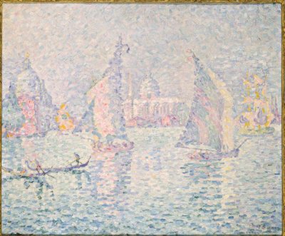 Der grüne Nebel, Venedig von Paul Signac