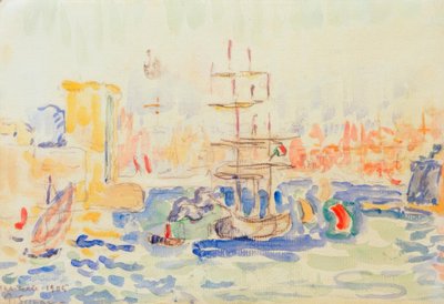 Marseille von Paul Signac