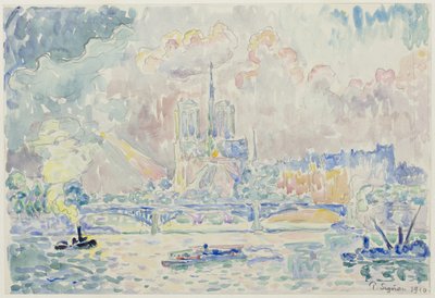 Notre Dame von Paul Signac
