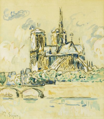 Notre Dame von Paul Signac