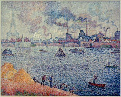 Pont de Grenelle von Paul Signac