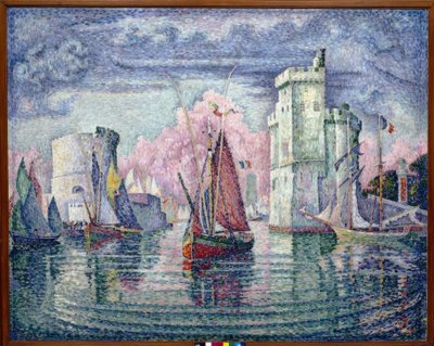 Hafen von La Rochelle von Paul Signac