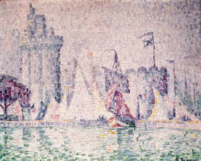 Hafen von La Rochelle von Paul Signac