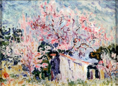 Frühling in der Provence, 1903 von Paul Signac