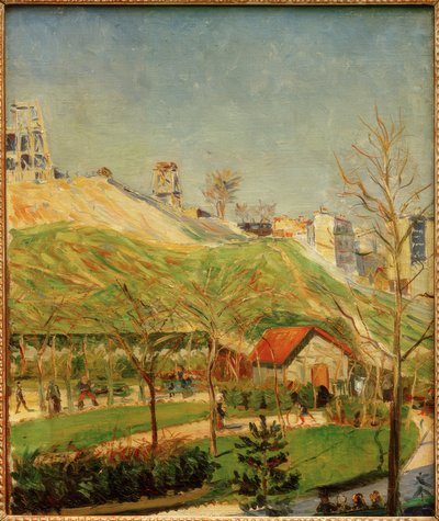 Square Saint-Pierre (Bau des Sacré-Coeur) von Paul Signac