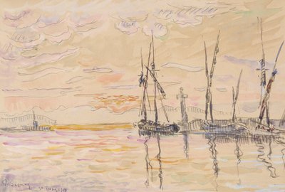 St. Tropez von Paul Signac