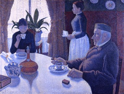 Das Esszimmer von Paul Signac
