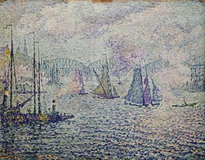 Der Hafen von Rotterdam von Paul Signac