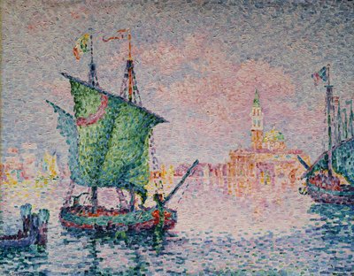 Venedig - die rosa Wolke von Paul Signac