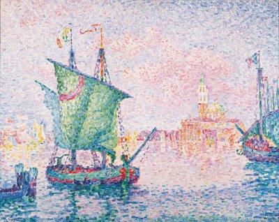 Venedig, Die rosa Wolke, 1909 von Paul Signac