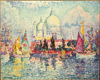 Venedig – La Salute von Paul Signac