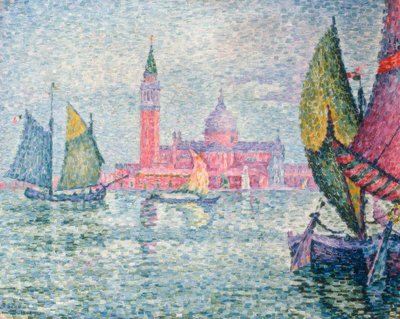 Venedig, Saint-Georges von Paul Signac