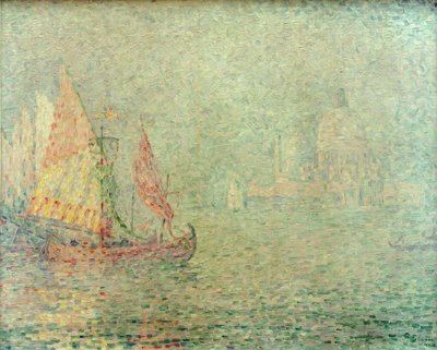 Venedig, Nebel von Paul Signac