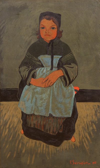 Bretonisches Mädchen, Marie Francisaille, 1896 von Paul Sérusier