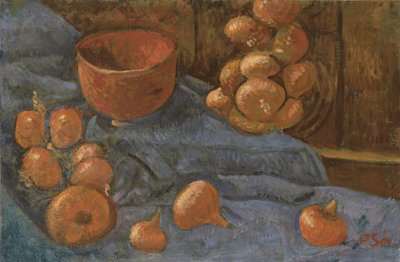 Stillleben mit Zwiebeln, ca. 1896 von Paul Sérusier