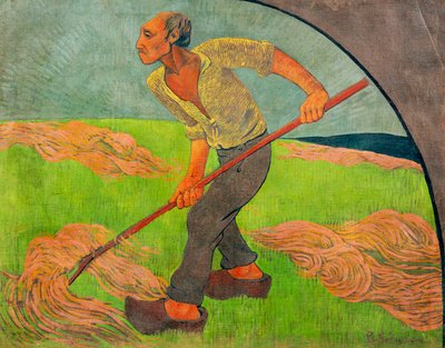 Der Heumacher, Hommage an Van Gogh von Paul Sérusier