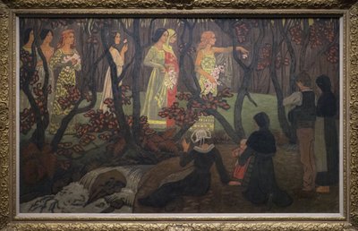Unbekanntes Bild von Paul Sérusier
