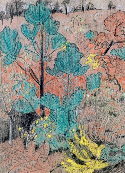 Unter Holz, um 1883-1927 von Paul Sérusier