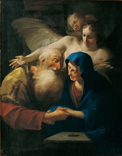 Joachim und Anna von Paul Troger