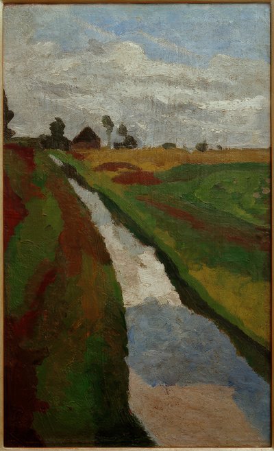 Moorkanal von Paula Modersohn Becker